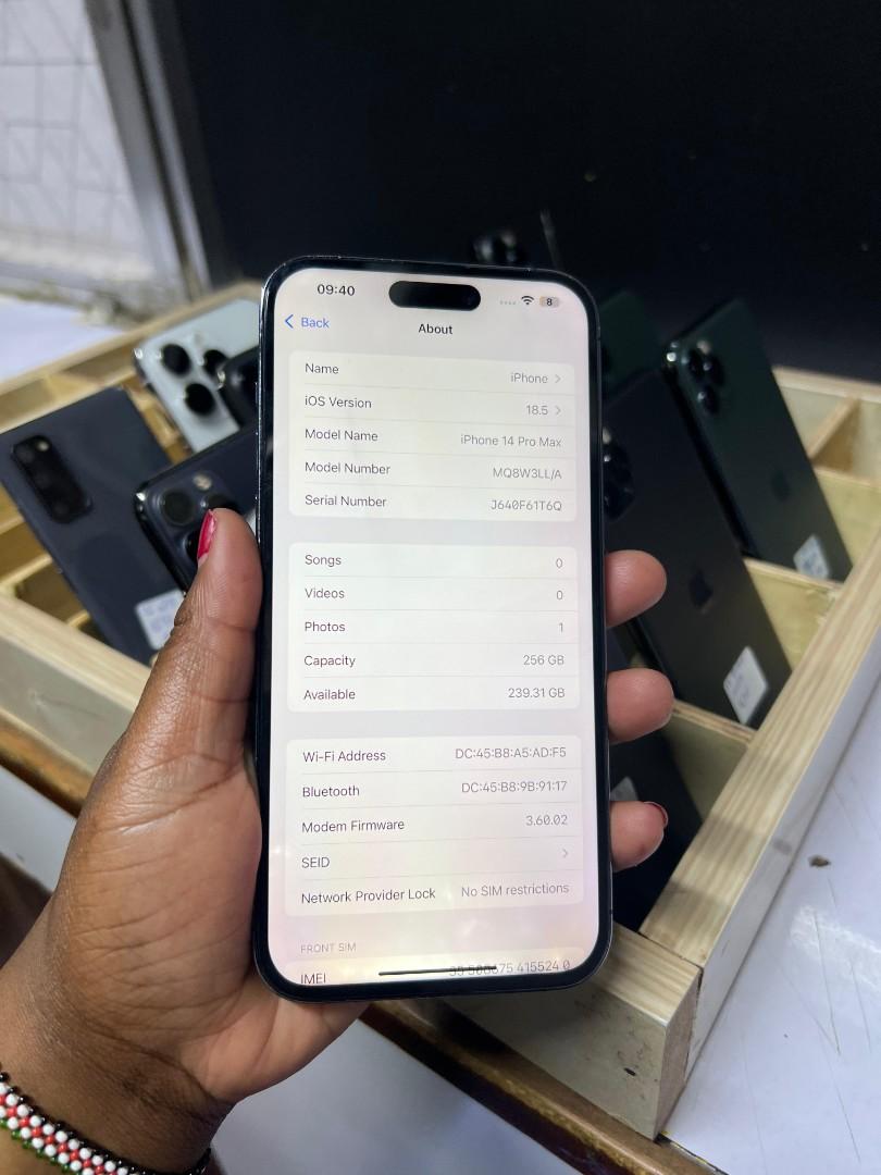 Refurbished iPhone 14 Pro Max 256GB - Like New, Unlocked, Affordable Premium Smartphone