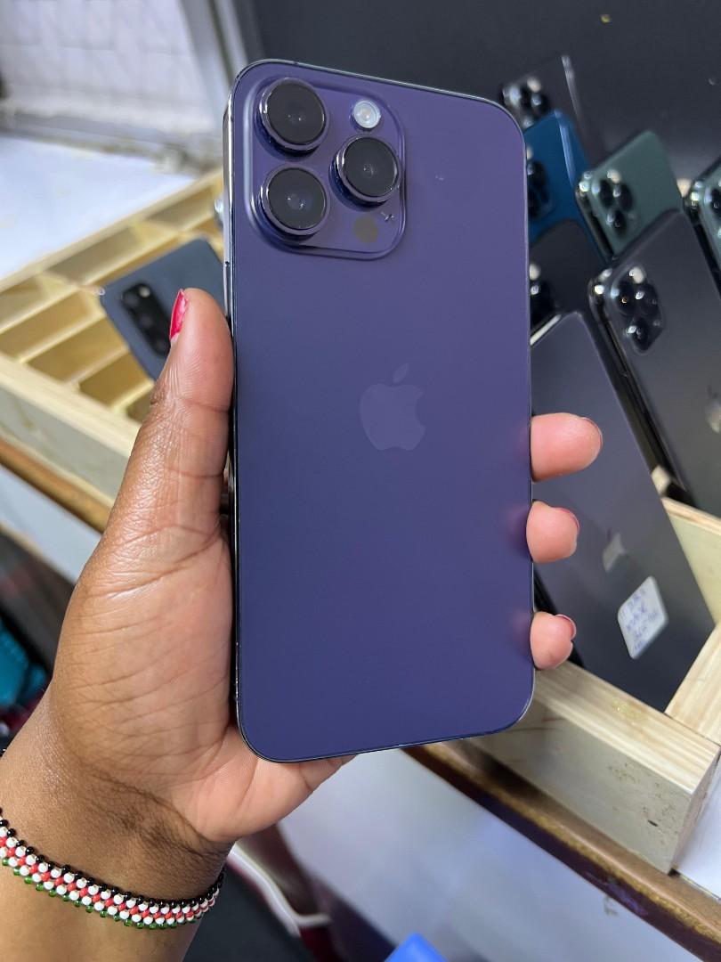 Refurbished iPhone 14 Pro Max 256GB - Like New, Unlocked, Affordable Premium Smartphone