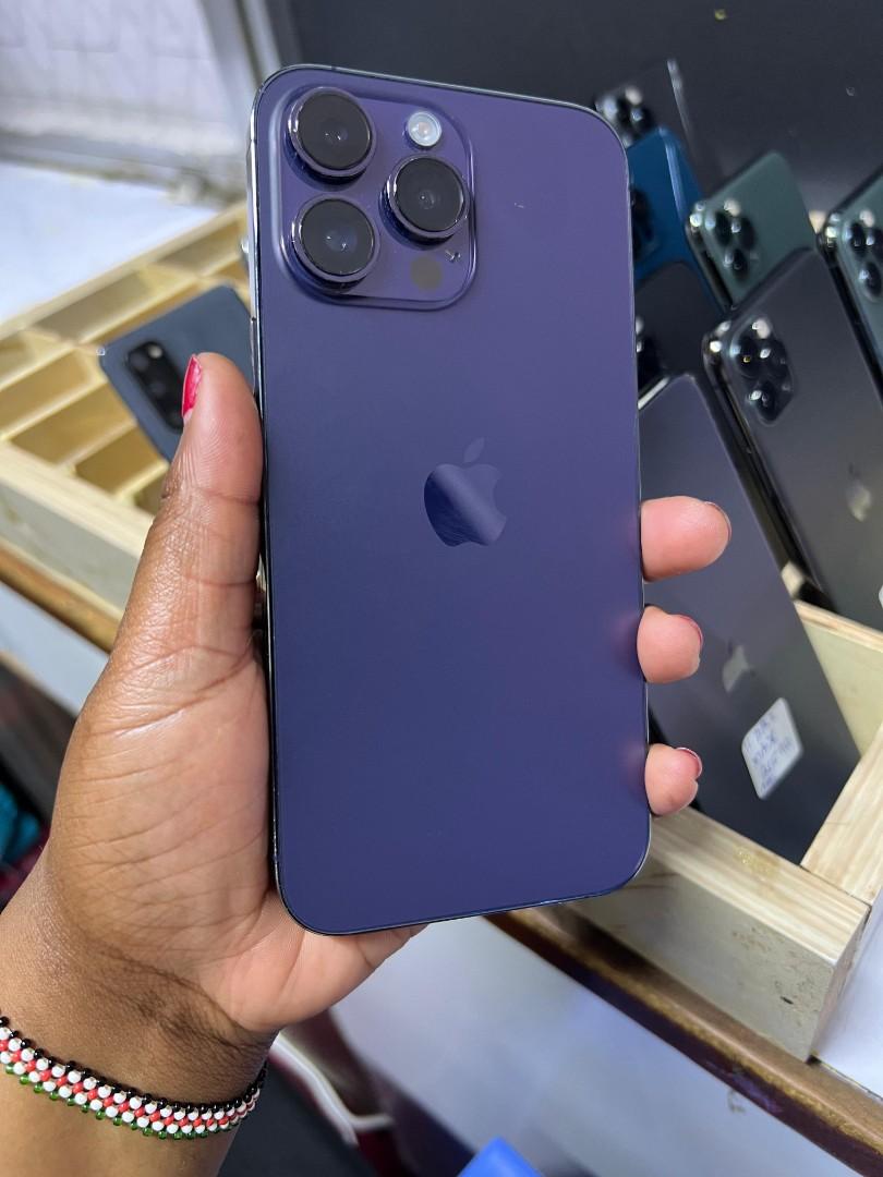 Refurbished iPhone 14 Pro Max 256GB - Like New, Unlocked, Affordable Premium Smartphone