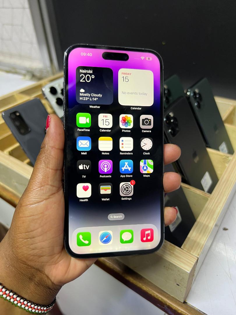 Refurbished iPhone 14 Pro Max 256GB - Like New, Unlocked, Affordable Premium Smartphone