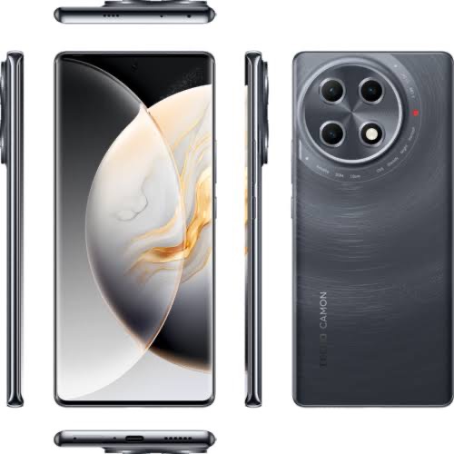 TECNO CAMON 30s 128GB+12(6+6)RAM 6.7"3D-curved AMOLED screen ,MTK Helio G100 ;33w 5000MAH ,50Mp rear cam Dual Dolby atmos speakers Android version 14 with dual simphone