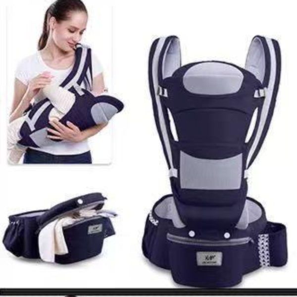Best Deal Hip Seat Baby Carrier – Comfortable 3-in-1 Babywearing Support (With or Without Hood)