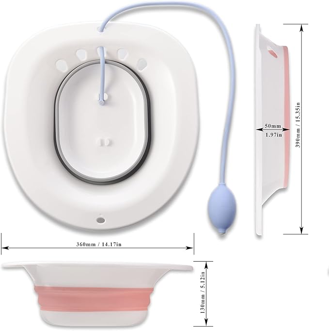 Best Deal Sitz Bath Bidet Tub Maternity Nursing Basin