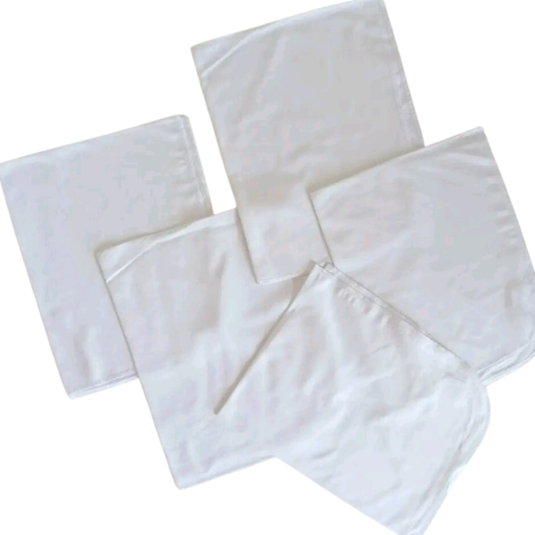 Best Deal Soft 100% Cotton Baby Liners – Available in Cream & White