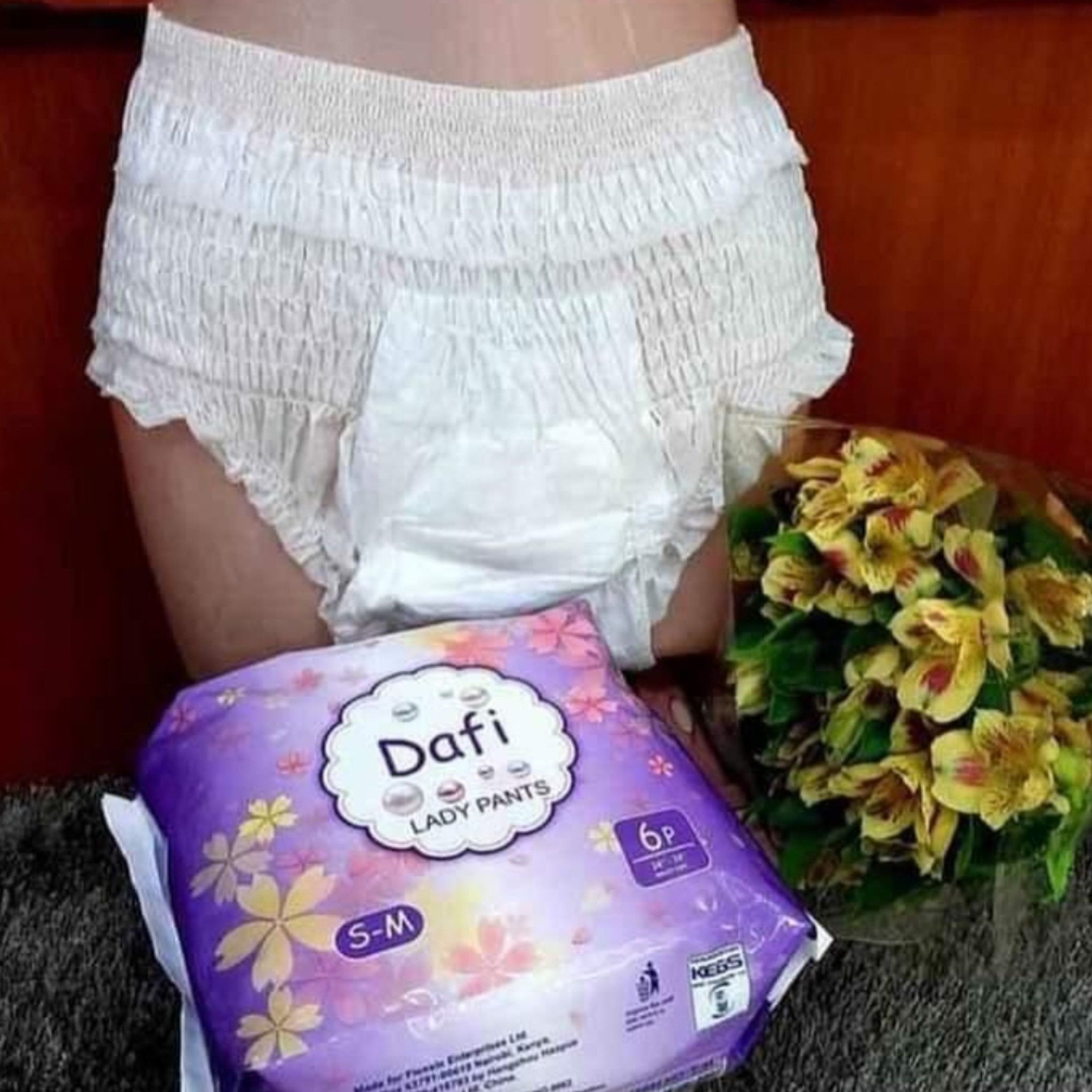 Limited Deal Dafi Maternity Pants, Disposable Panties With Pad