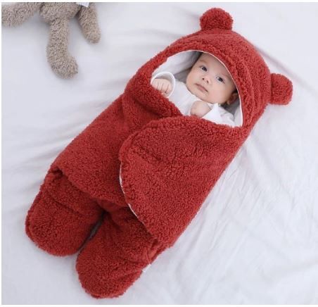 Limited Deal Baby Swaddle Wrap Sleeping