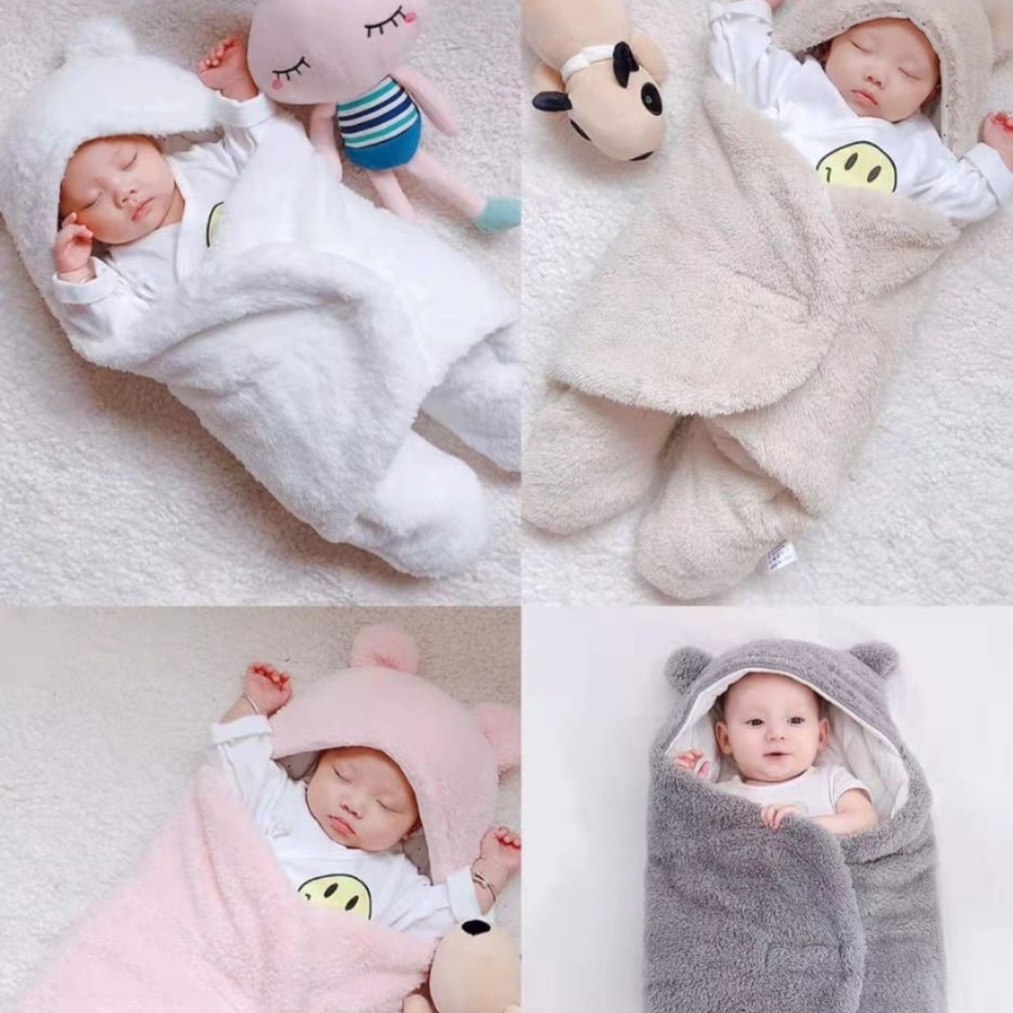 Limited Deal Baby Swaddle Wrap Sleeping