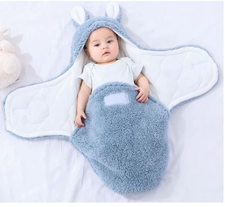 Limited Deal Baby Swaddle Wrap Sleeping