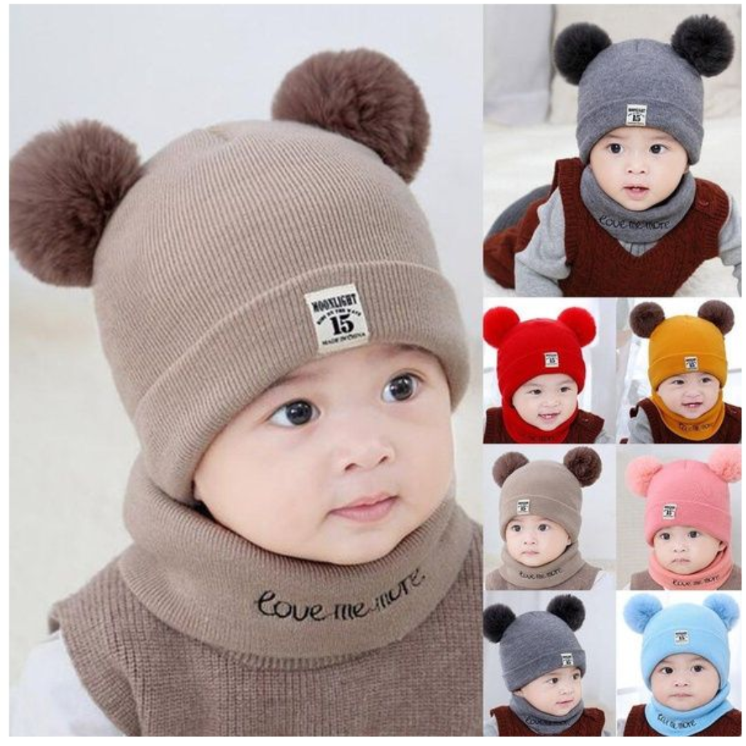 Limited Deal Baby Marvin and Scarf