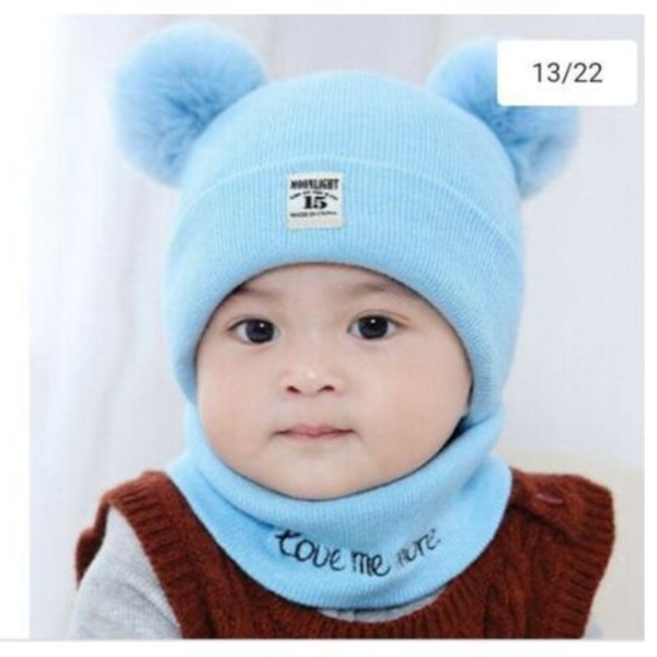 Limited Deal Baby Marvin and Scarf