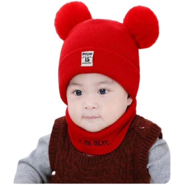 Limited Deal Baby Marvin and Scarf