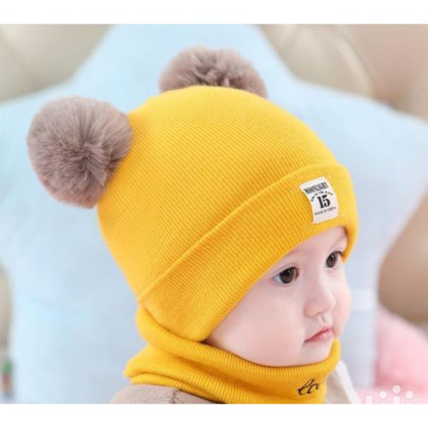 Limited Deal Baby Marvin and Scarf