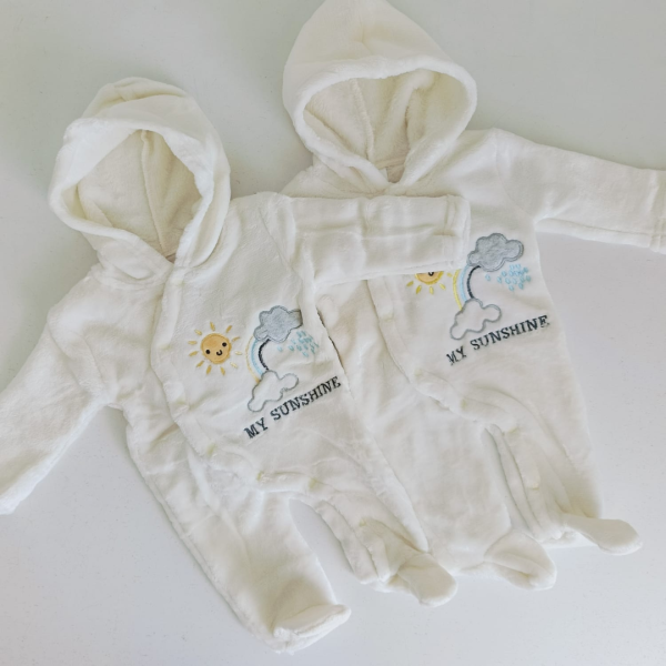 Limited Offer Baby Light Fleece Romper