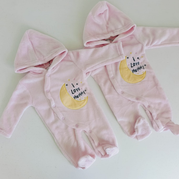 Limited Offer Baby Light Fleece Romper