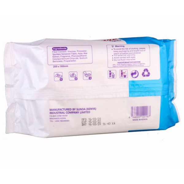 Limited Offer 80pcs Softcare Baby Wet Wipes