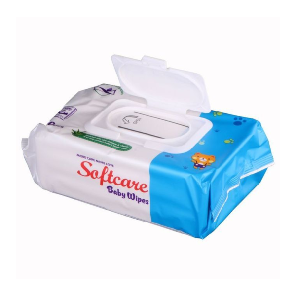 Limited Offer 80pcs Softcare Baby Wet Wipes