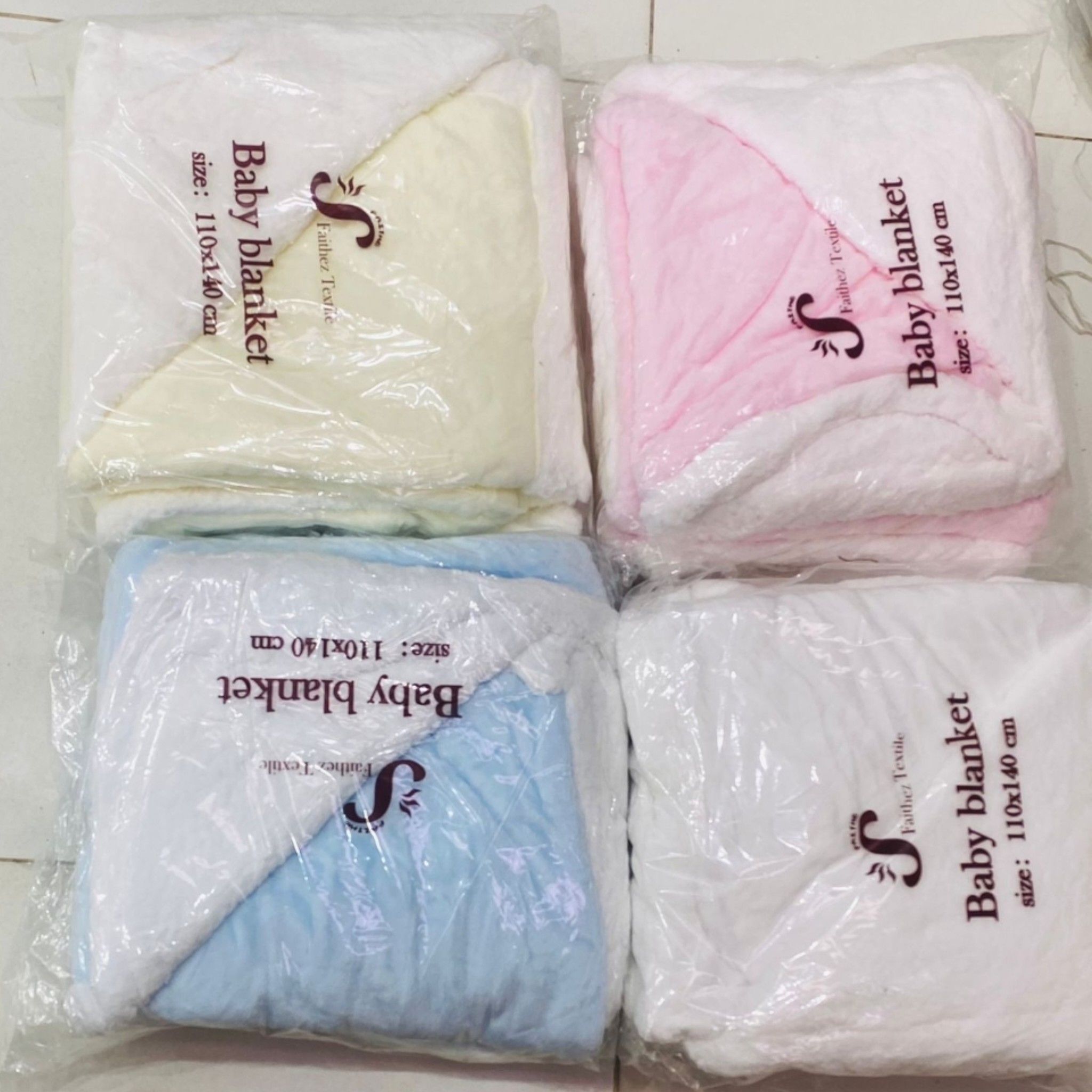 Best Offer Baby Woolen Blanket, Shawl