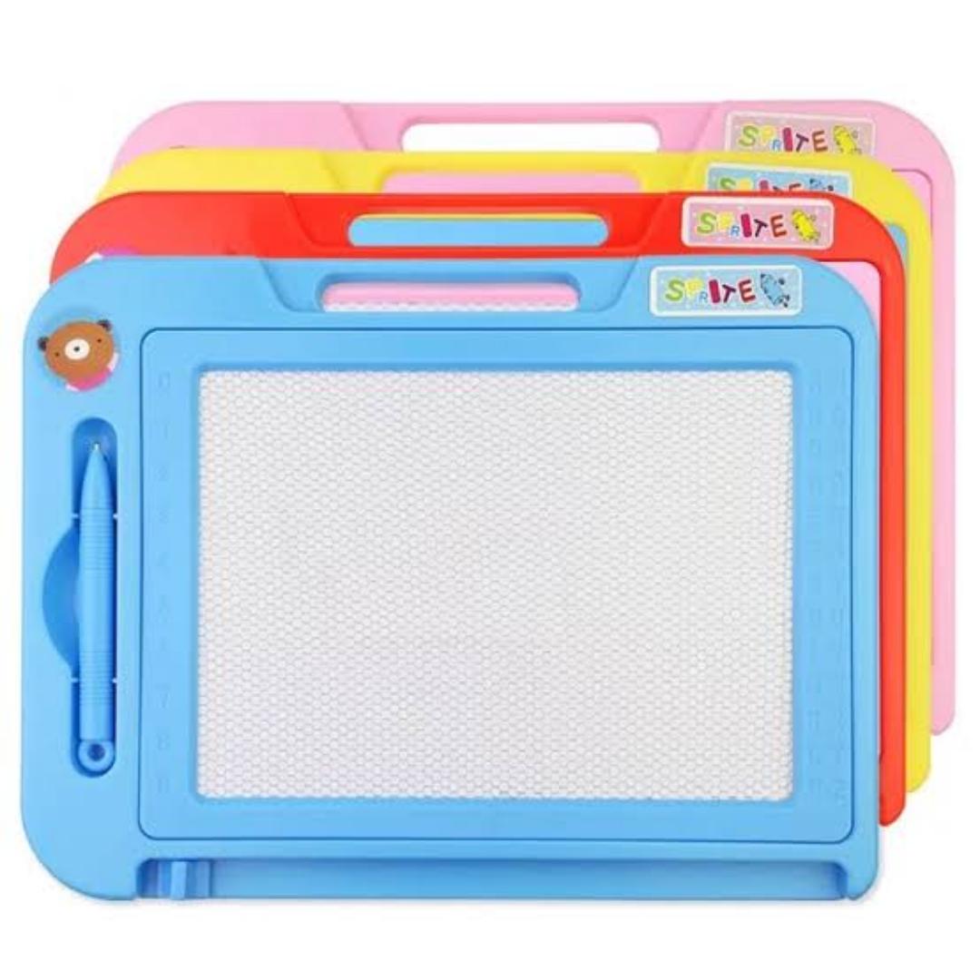 Kids Writing Pad/Board – Reusable, Educational & Portable Learning Tool for Boys And Girls