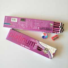 Back-to-School Writing Set – 12 HB Pencils with Eraser & Sharpener