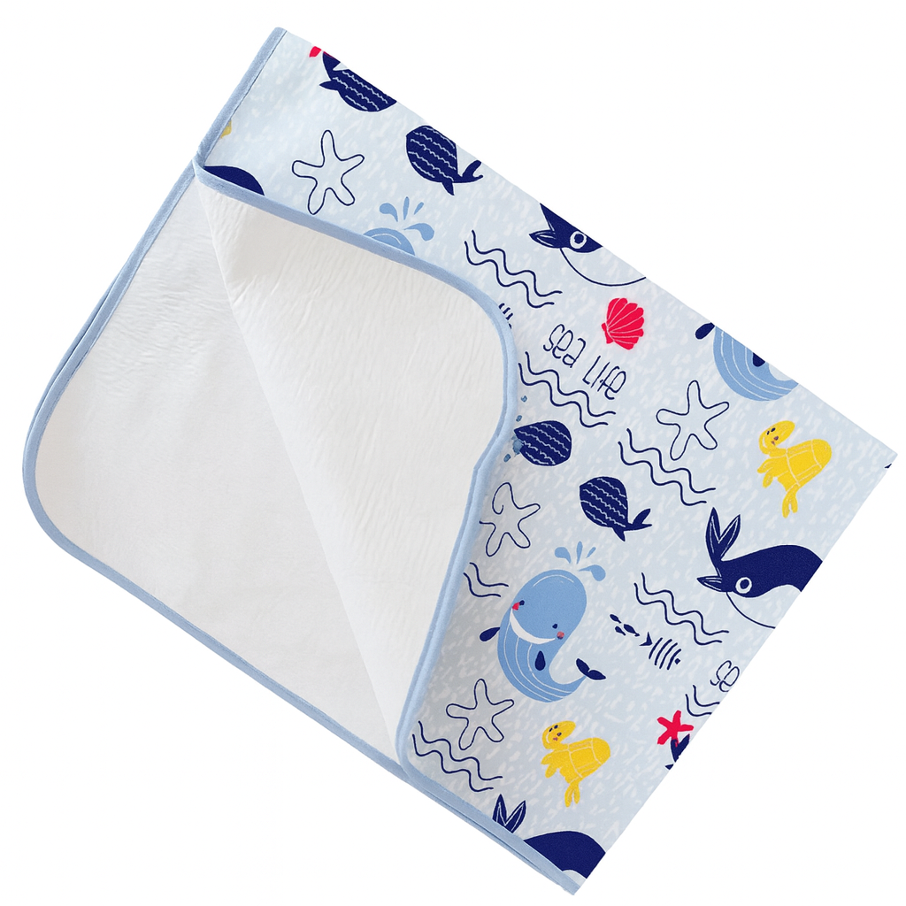 Leak-Proof Baby Mackintosh – Waterproof, Soft & Reusable Changing Sheet for Boys and Girls
