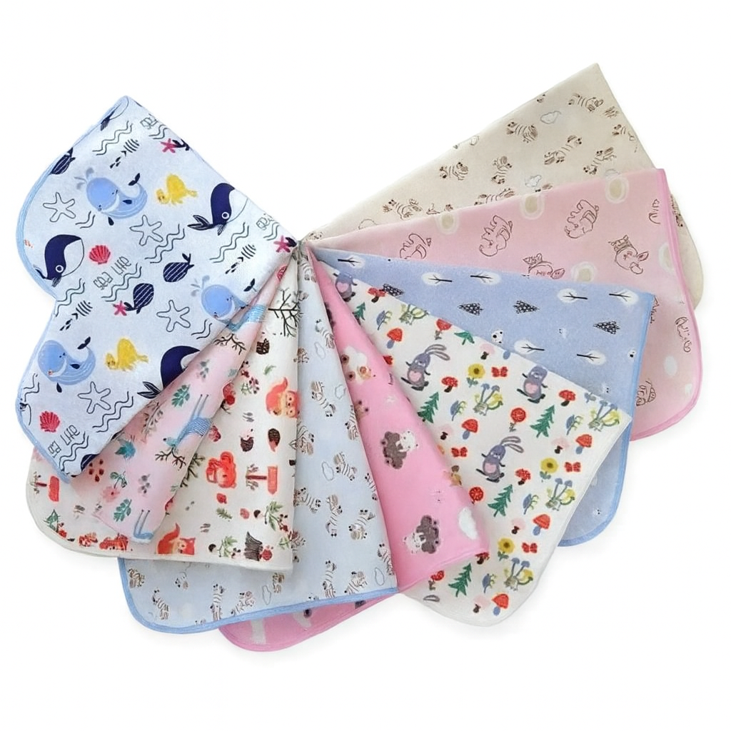 Leak-Proof Baby Mackintosh – Waterproof, Soft & Reusable Changing Sheet for Boys and Girls