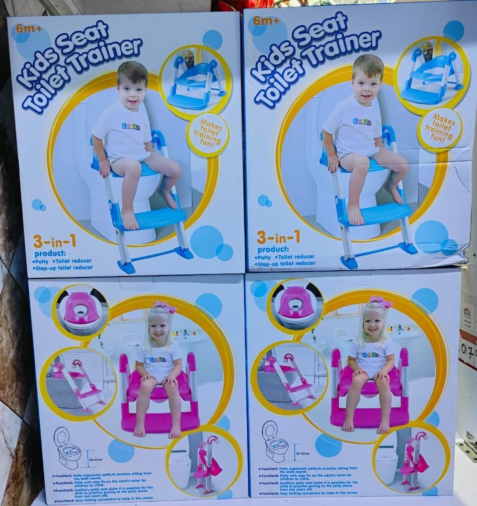 Toddler Toilet Trainer – Perfect for Diaper Transition