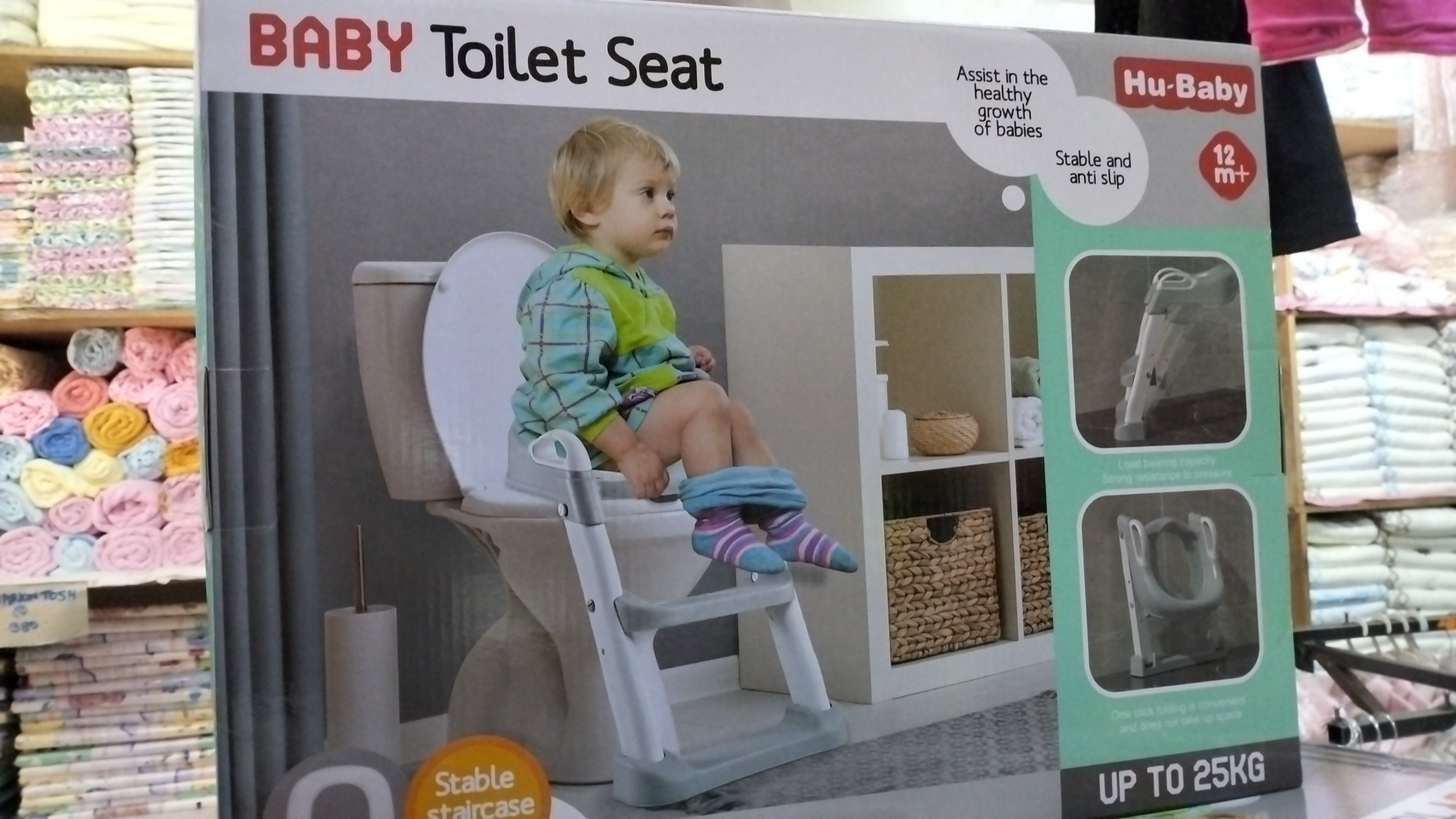 Toddler Toilet Trainer – Perfect for Diaper Transition