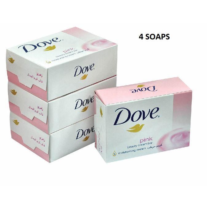 Dove Pink Beauty Bar soap for Deep moisture-3pcs/ bars