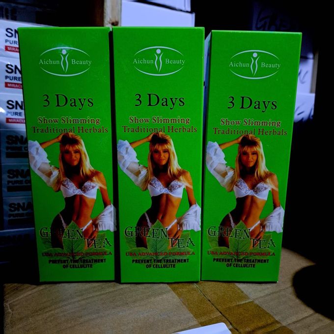 Green Tea Slimming cream