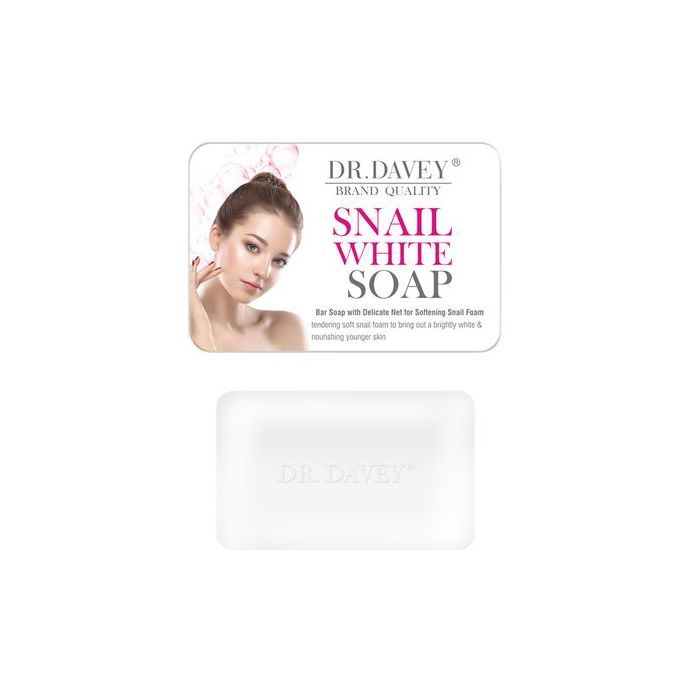 Dr. Davey Skin Lightening Snail White Soap