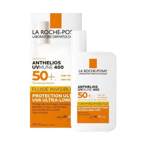 Anthelios Invisible Fluide Facial Sunscreen SPF 50+