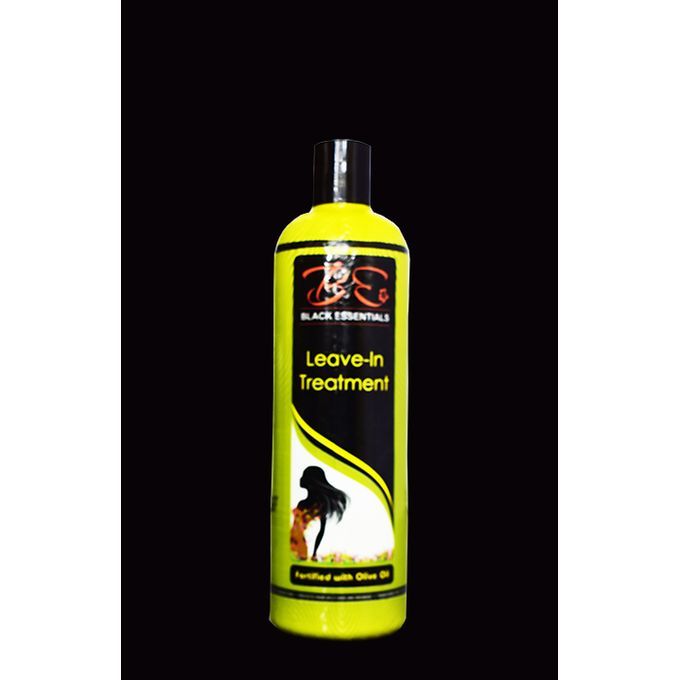 BLACK ESSENTIALS Leave-in Treatment Fortified With Olive Oil