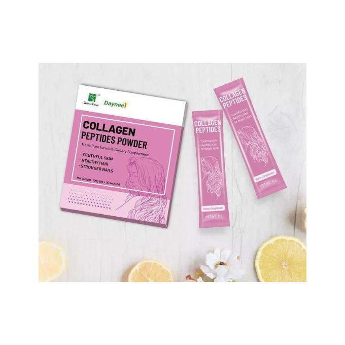 Collagen Peptides Powder Secret Formula To Youthful Skin, Luscious Hair, And Stronger Nails Whitening Glow Enzymes Protein Powder