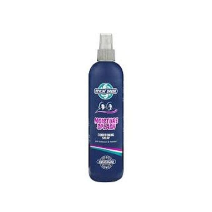 Stylin' Dredz Moisture Splash Conditioning Spray With Softeners & Protein Refresher Hair Spray For Dreadlocks, Twists, And Braids-350ml