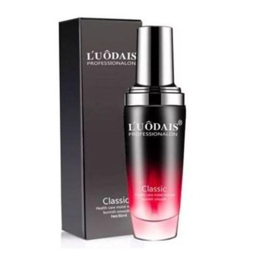 Luodais Classic Human Hair Wig, Extensions & Weave Repair Serum For Shine ,Frizz Control & Straightening