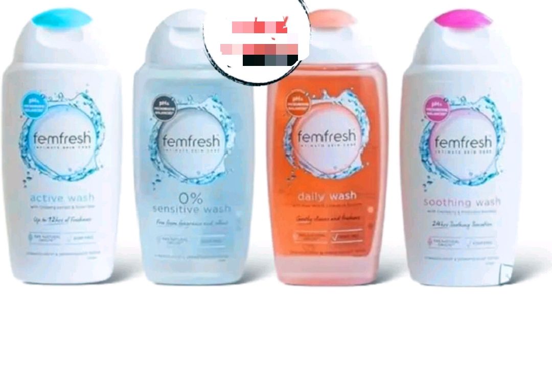 Femfresh ORIGINAL Intimate Skin Care Daily Wash