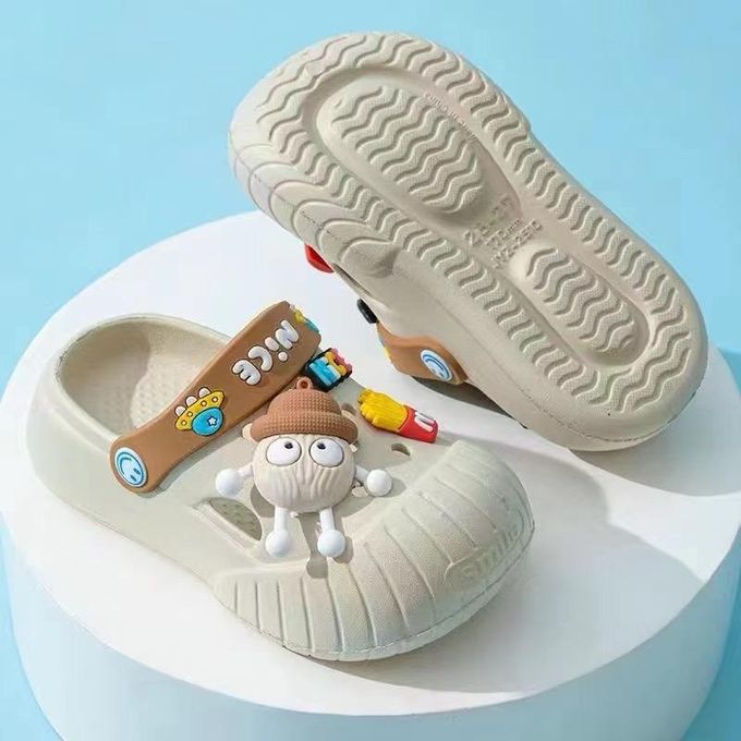 Kids 2025-2026 C Crocs Non-Slip Soft Baby Slippers,Unisex.