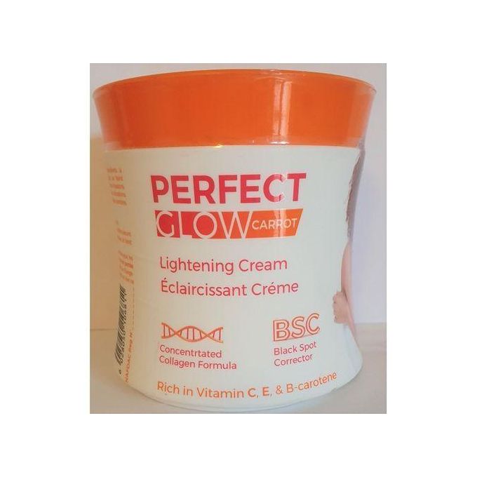 Perfect Glow Lightening Cream With Vitamin C,E & B -320ml.