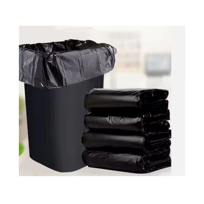 50pcs Garbage bags Large size black