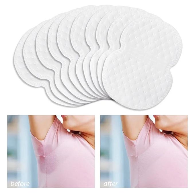 10 PCS Underarm Disposable Sweat Pads