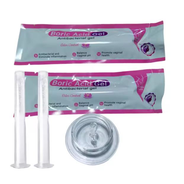 Boric acid  gel antibacterial,antifungal and anti yeast  feminine  wash