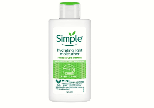 Simple Skincare – Refreshing Facial Wash / Soothing Facial Toner / Hydrating Light Moisturizer (Sold Individually or as a Set)
