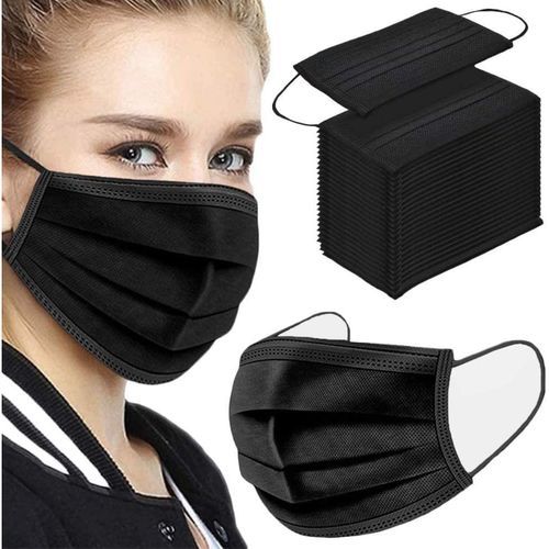 Surgical Face Mask Non Woven Dustproof 3 Ply 50pcs