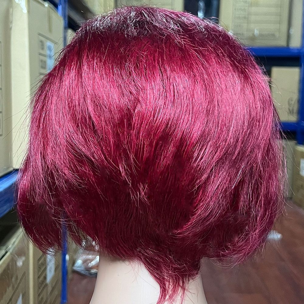 Pixie Cut Wig Human Hair Lace Front Wigs Human Hair 13x4 Lace Front Wigs Human Hair Short Wigs Bob Wig 8inch Available in a variety of colors
