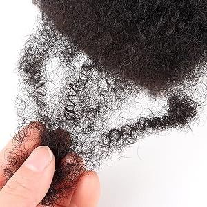 AFRO KINKY BULK 12A High Quality Human Hair Extension Black Color 30g Net Weight 10 Inch In Promotion