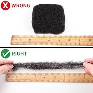 AFRO KINKY BULK 12A High Quality Human Hair Extension Black Color 30g Net Weight 10 Inch In Promotion