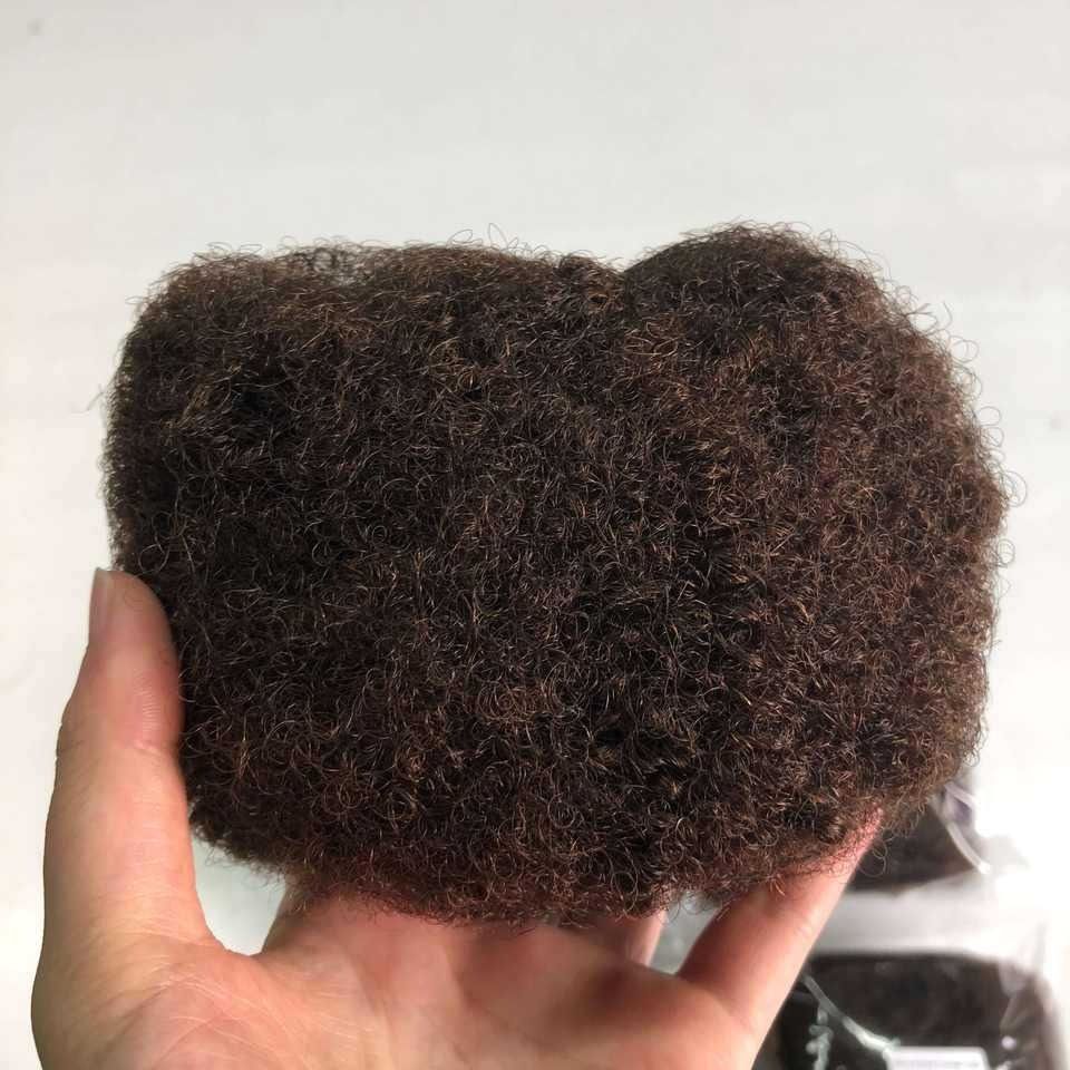 8 Inch 30g/pack Premium Afro Kinky Bulk human natural Hair for Dreadlock Extensions
