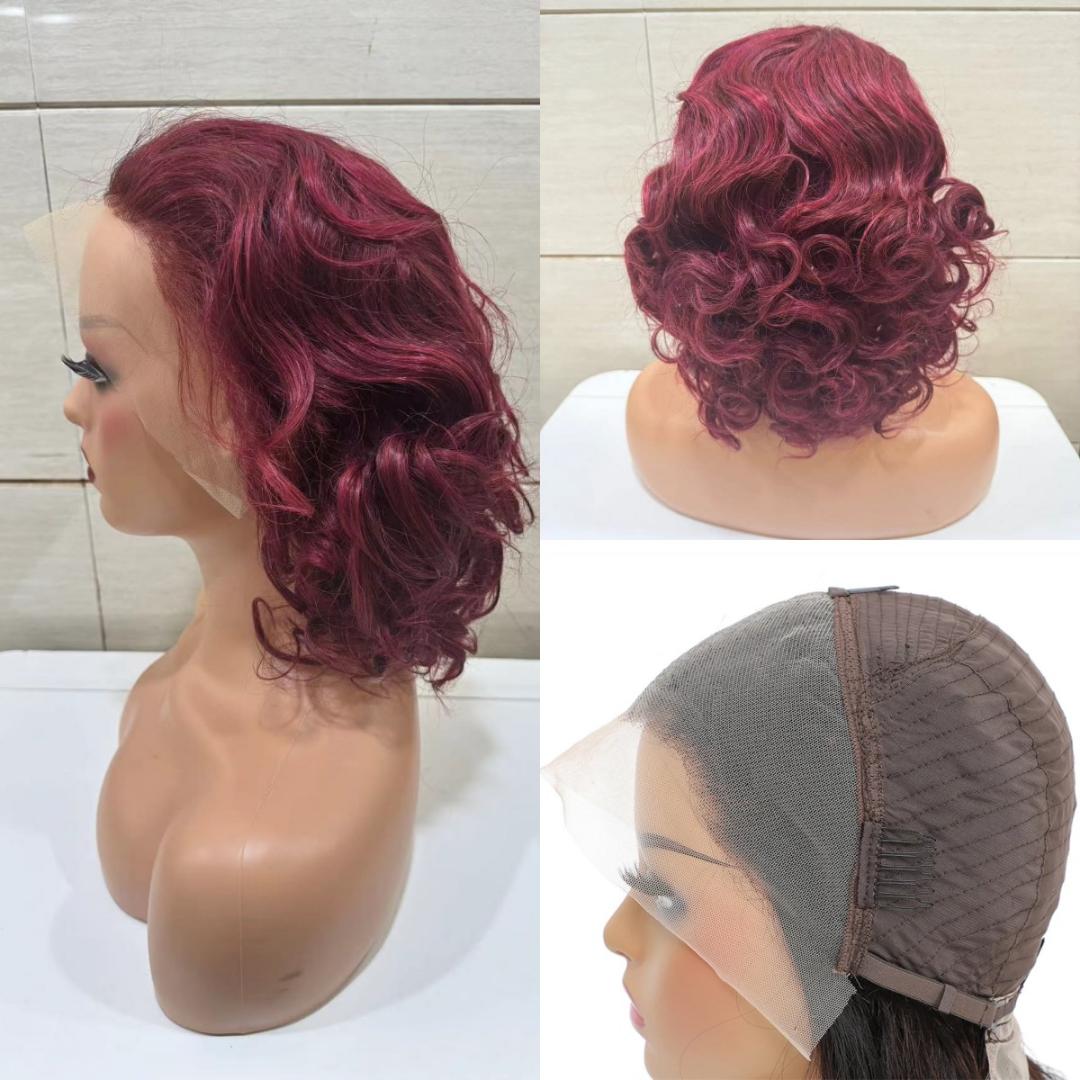 12A Vietnam hair SDD 250% density 13*4 frontal loose wave