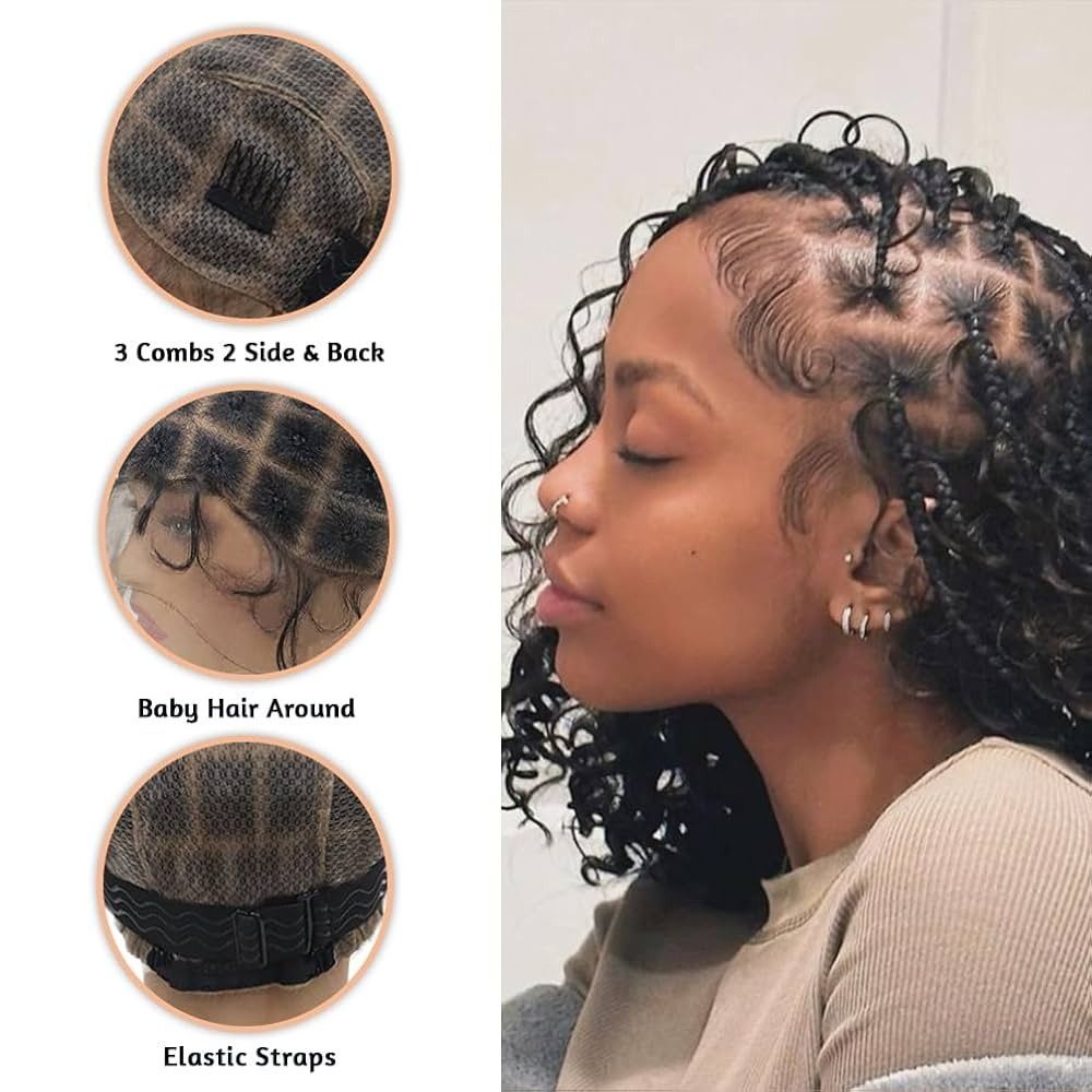 African wig dirty braids full lace mesh cap Full lace wig cap crochet hair full head cap