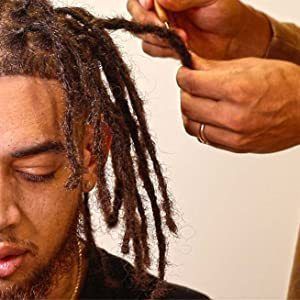 12 Inch Premium Afro Kinky Bulk human natural Hair for Dreadlock Extensions 30g 50g  Wig Accessories